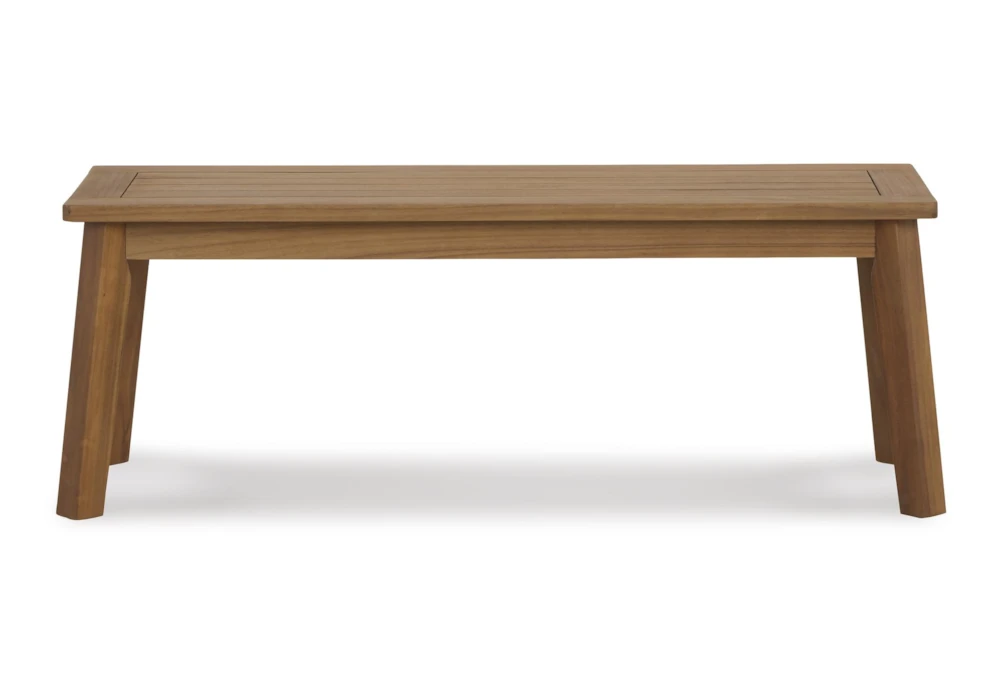 Jani Outdoor Dining Bench 4 Jani Outdoor Dining Bench - Image 2