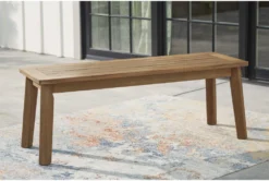 Jani Outdoor Dining Bench 11 Jani Outdoor Dining Bench -Furniture Store 311866 brown wood dining bench room 85