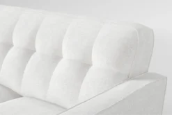 London Optical 2 Piece Sofa & Loveseat -Furniture Store 312032 white fabric sofa and loveseat set detail 45
