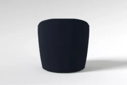 Bijoux "33" Velvet Swivel Chair -Furniture Store 312603 blue fabric swivel back 65