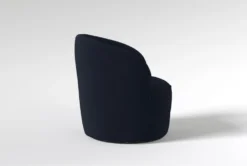 Bijoux "33" Velvet Swivel Chair -Furniture Store 312603 blue fabric swivel side 19