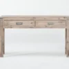 Sandburst II Console Table 1 Sandburst II Console Table -Furniture Store 312614 natural wood sofa table signature 01