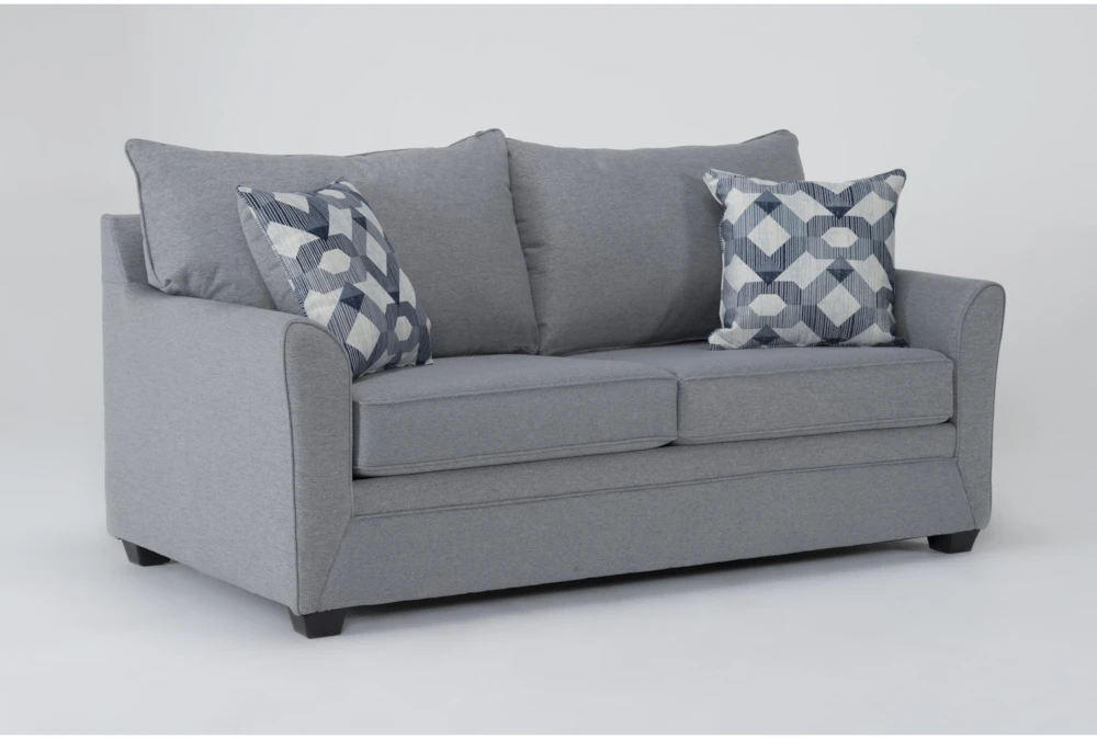 Jaylen Cement 74" Full Sleeper Sofa 4 Jaylen Cement 74" Full Sleeper Sofa - Image 2