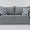 Jaylen Cement 74" Full Sleeper Sofa 2 Jaylen Cement 74" Full Sleeper Sofa -Furniture Store 312661 grey fabric sleeper signature 01