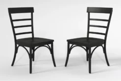 Magnolia Home Harper Chimney Dining Side Chair Set Of 2 By Joanna Gaines
