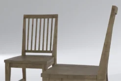 Gables Dining Side Chair Set Of 2 -Furniture Store 312794 brown wood dining chair detail 45