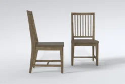Gables Dining Side Chair Set Of 2 -Furniture Store 312794 brown wood dining chair side 18