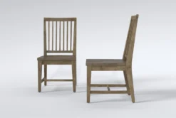 Gables Dining Side Chair Set Of 2 -Furniture Store 312794 brown wood dining chair side 19