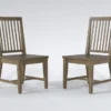 Gables Dining Side Chair Set Of 2 -Furniture Store 312794 brown wood dining chair signature 01