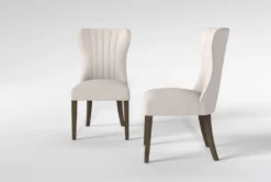 Covington Dining Side Chair Set Of 2 -Furniture Store 312809 natural fabric dining chair side 20