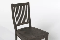 Valencia Dining Side Chair Set Of 2 -Furniture Store 312829 grey wood dining chair detail 45