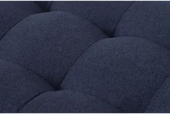 Ginger Denim Ottoman -Furniture Store 312991 blue fabric ottoman material 58