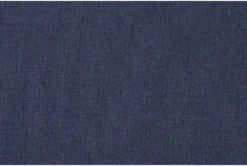 Ginger Denim Ottoman -Furniture Store 312991 blue fabric ottoman material 59