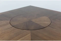 Hyland II 48" Counter Table -Furniture Store 312994 grey wood counter height table detail 44