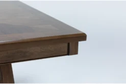 Hyland II 48" Counter Table -Furniture Store 312994 grey wood counter height table detail 45