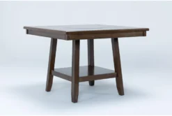 Hyland II 48" Counter Table -Furniture Store 312994 grey wood counter height table side 18