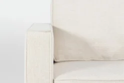 Calais Vanilla 112" 2 Piece Sectional With Right Arm Facing Chaise & Cocktail Ottoman 14 Calais Vanilla 112" 2 Piece Sectional With Right Arm Facing Chaise & Cocktail Ottoman -Furniture Store 313097 white fabric sectional detail 48