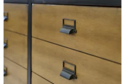 Emory Black 80" Tv Stand 11 Emory Black 80" Tv Stand -Furniture Store 313284 black wood media console detail 46