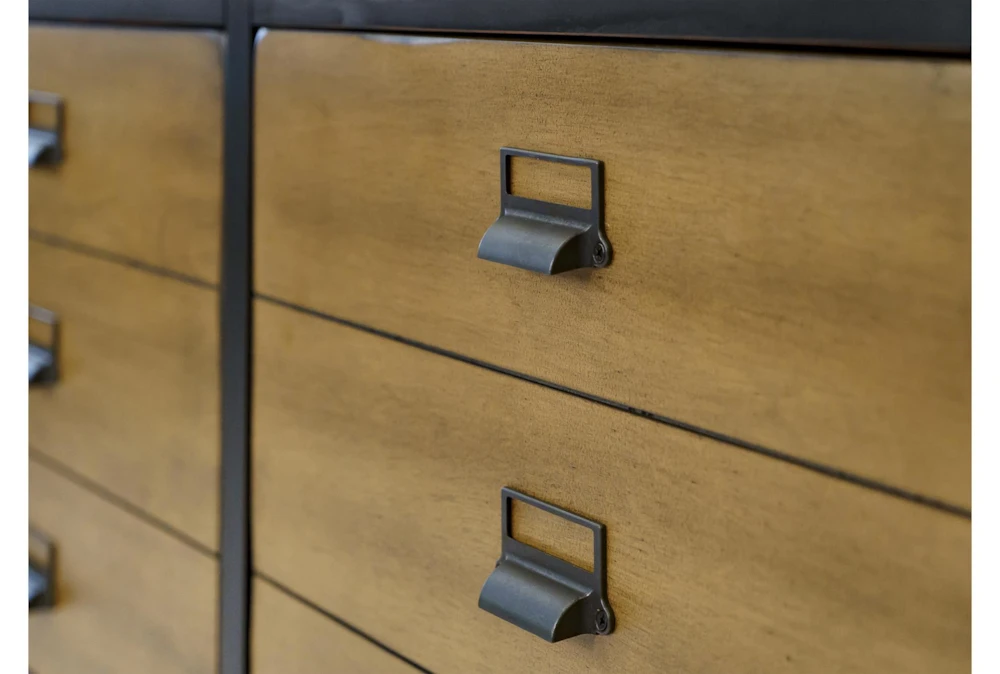 Emory Black 80" Tv Stand 6 Emory Black 80" Tv Stand - Image 4