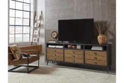 Emory Black 80" Tv Stand 13 Emory Black 80" Tv Stand -Furniture Store 313284 black wood media console room 86