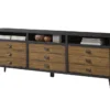 Emory Black 80" Tv Stand 1 Emory Black 80" Tv Stand -Furniture Store 313284 black wood media console signature 02
