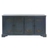 Rune Blue 65" TV Stand 1 Rune Blue 65" TV Stand -Furniture Store 313289 blue wood media console signature 01