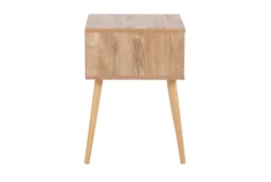 Carla Natural End Table -Furniture Store 313739 natural mdf end table side 14