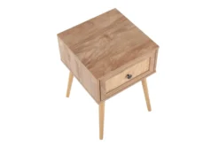 Carla Natural End Table -Furniture Store 313739 natural mdf end table top 31