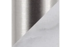 Kate White Marble, Nickle And Glass Side Table -Furniture Store 313743 silver metal chairside table material 76