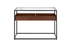 Tray Black Console Table -Furniture Store 313753 black metal sofa table back 82