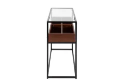 Tray Black Console Table -Furniture Store 313753 black metal sofa table side 14