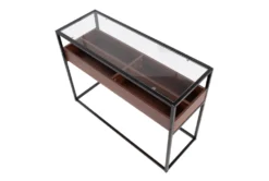 Tray Black Console Table -Furniture Store 313753 black metal sofa table top 31