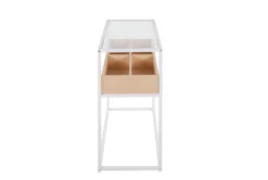 Tray White Console Table 11 Tray White Console Table -Furniture Store 313754 white metal sofa table side 14