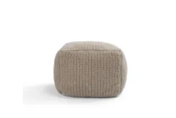 Furniture Store -Furniture Store 313867 natural polyester pouf front 02