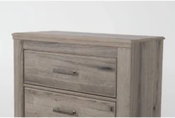 Jeraco Grey Chest Of Drawers -Furniture Store 313945 grey mdf chest detail 44
