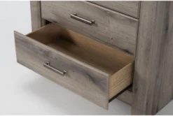 Jeraco Grey Chest Of Drawers -Furniture Store 313945 grey mdf chest detail 45