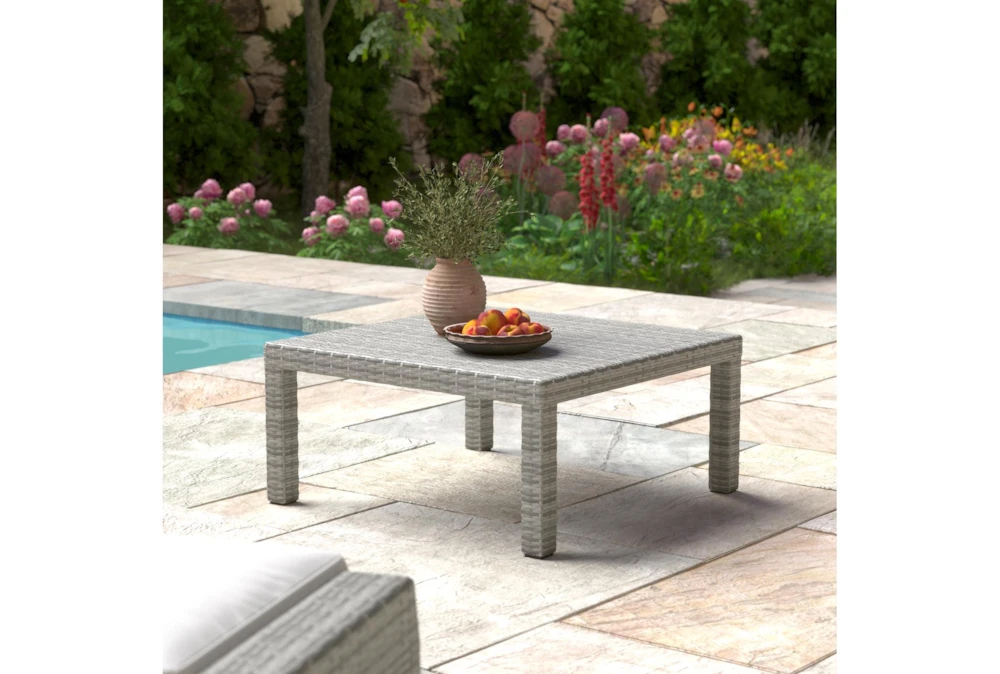 Carlyle Outdoor Square Coffee Table 6 Carlyle Outdoor Square Coffee Table - Image 4