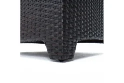 Sagrada Outdoor Ottomans With Charcoal Grey Sunbrella Cushions Set Of 2 -Furniture Store 314267 brown metal ottoman detail 45