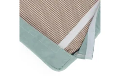 Sagrada Outdoor Ottomans With Spa Blue Sunbrella Cushions Set Of 2 -Furniture Store 314272 brown metal ottoman detail 46