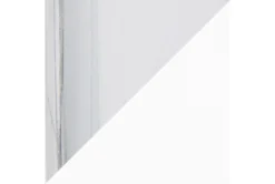 Emma Chrome Steel And White Wood 27" Counter Table -Furniture Store 314447 white metal counter height table material 76