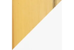 Emma Gold Steel Pedestal Base And White Wood 27" Counter Table -Furniture Store 314454 gold metal counter height table material 76