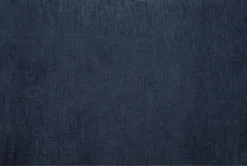 Colby Navy 128" 3 Piece Sectional With Left Arm Facing Chaise & Right Arm Facing Corner Chaise & Storage Ottoman -Furniture Store 314705 blue fabric living room set material 58