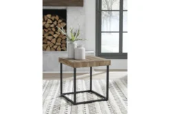 Wick End Table -Furniture Store 314938 room 85