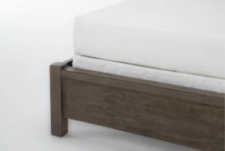 Caden California King 3 Piece Bedroom Set With Chest Of Drawers + 1 Drawer Nightstand -Furniture Store 315217 natural wood bedroom set detail 45