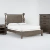 Caden California King 3 Piece Bedroom Set With Chest Of Drawers + 1 Drawer Nightstand -Furniture Store 315217 natural wood bedroom set signature 01
