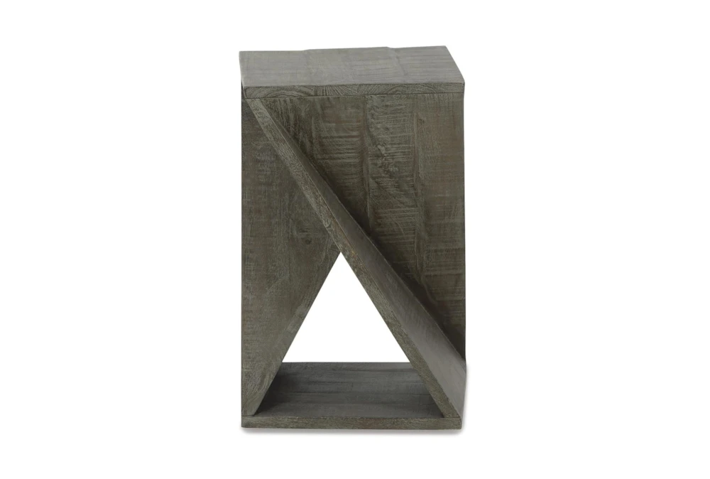 Zayne Distressed Grey Accent Table 5 Zayne Distressed Grey Accent Table - Image 3
