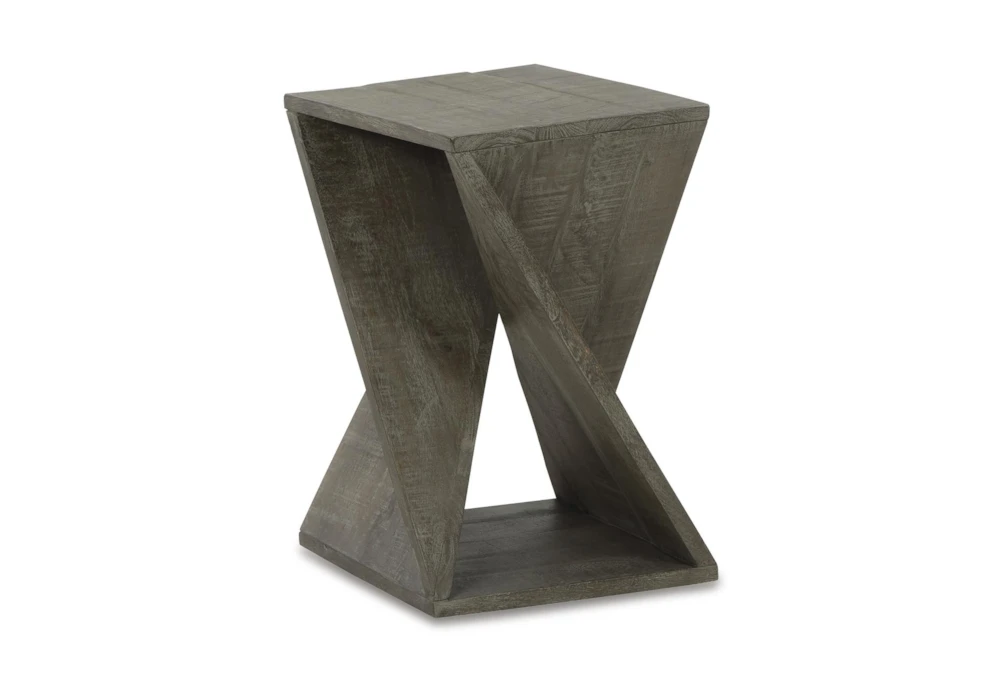 Zayne Distressed Grey Accent Table 3 Zayne Distressed Grey Accent Table