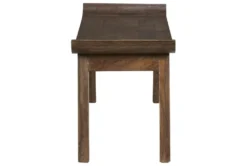 48" Brown Solid Wood Accent Bench -Furniture Store 315359 side 14