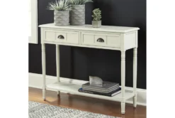 Booker White Console Table -Furniture Store 315362 room 85