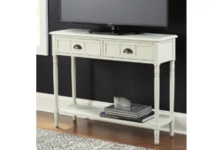 Booker White Console Table -Furniture Store 315362 room 86